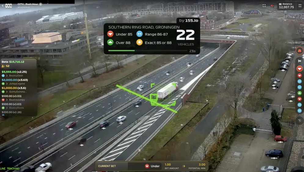 Traffic Camera Game