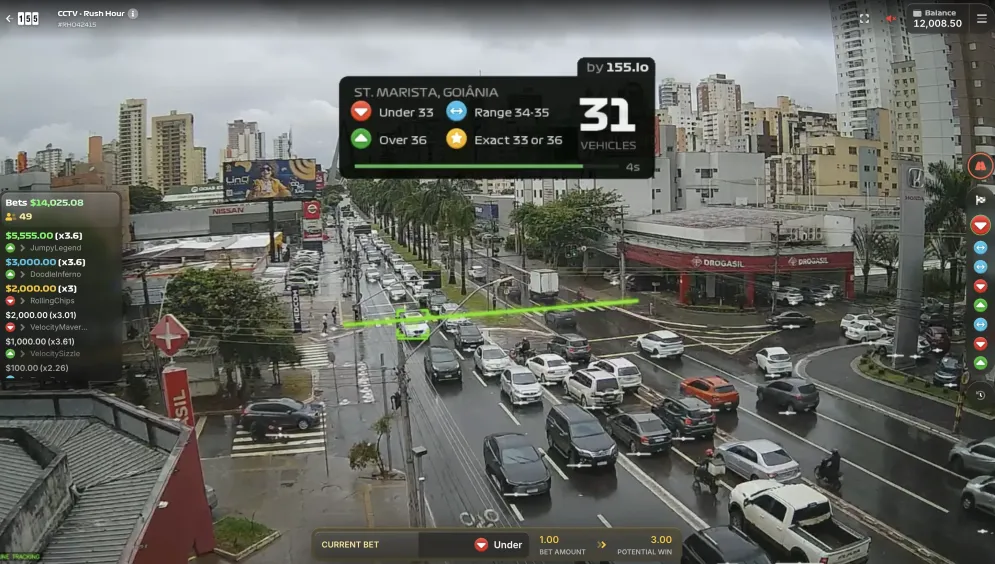 Traffic Camera Game Game