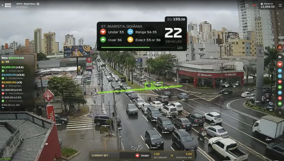 Traffic Camera Game demo