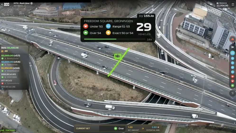 Traffic Camera Game gameplay